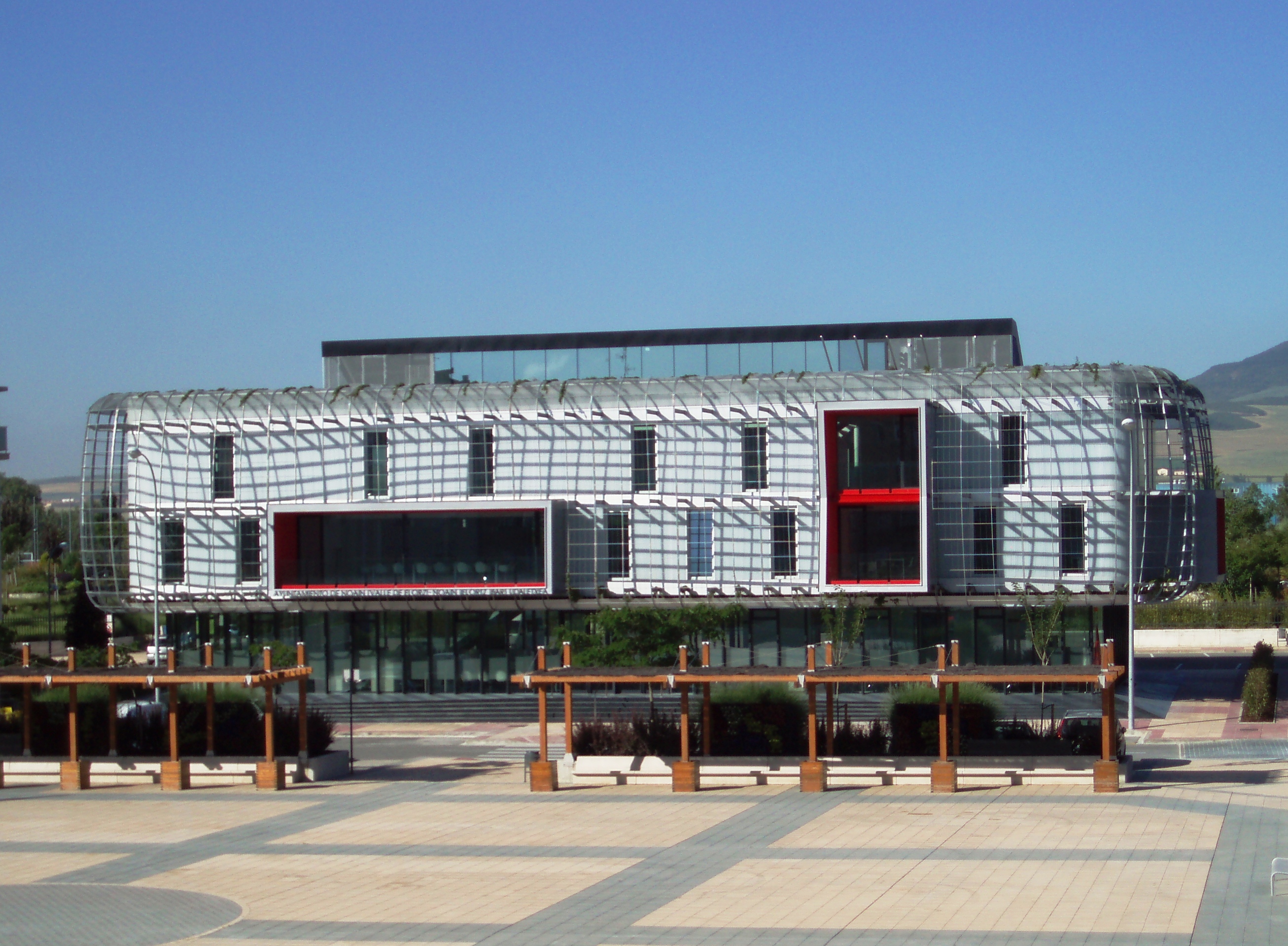 Edificio Bioclimático del Ayuntamiento de Noaín (Navarra)